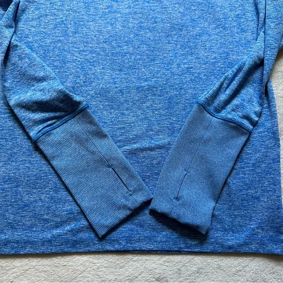 Nike Women’s Dri-Fit Running Long Sleeve Blue Size XS - Picture 4 of 6